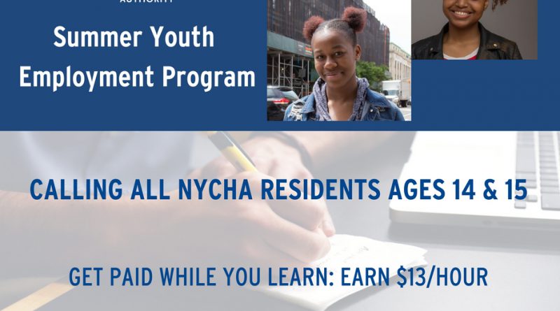 Summer Youth Employment Program - Journal
