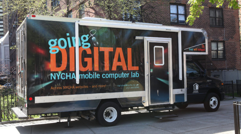 NYCHA's Digital Van