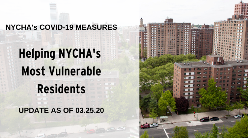 Helping NYCHA's Most Vulnerable Residents