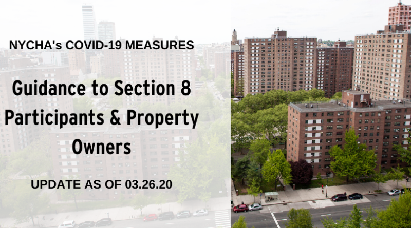 Guidance to Section 8 Participants and Property Owners