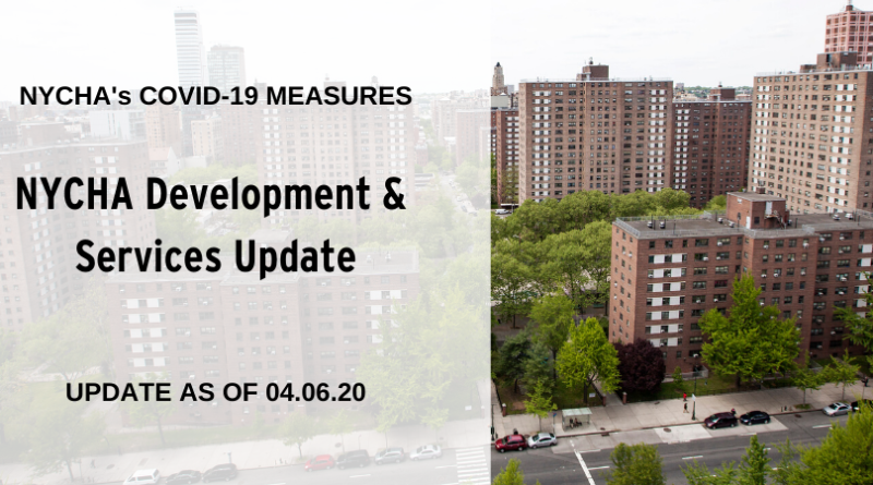 NYCHA Development and Services Update 040620