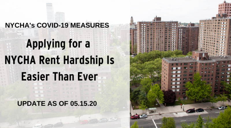Applying for a NYCHA Rent Hardship Is Easier Than Ever