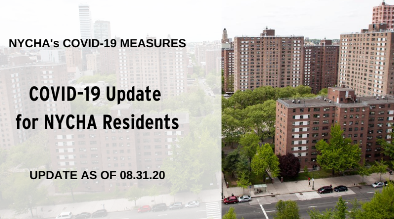 COVID-19 Update for NYCHA Residents