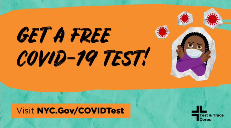 Get A Free COVID-19 Test!