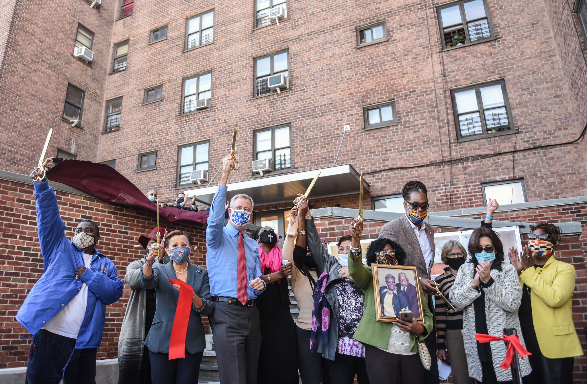 Marcy Houses Celebrates Opening of New Community Center The NYCHA Journal