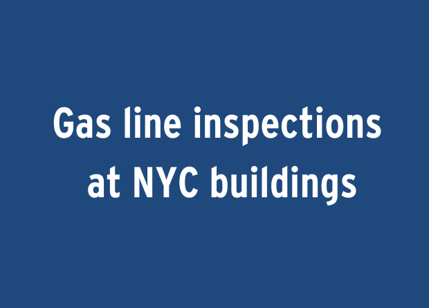 text: gas line inspections at nyc buildings