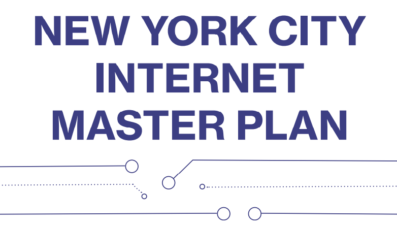 NYC Internet Master Plan
