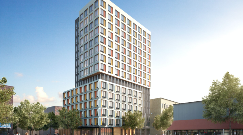 Betances Family Apartments rendering