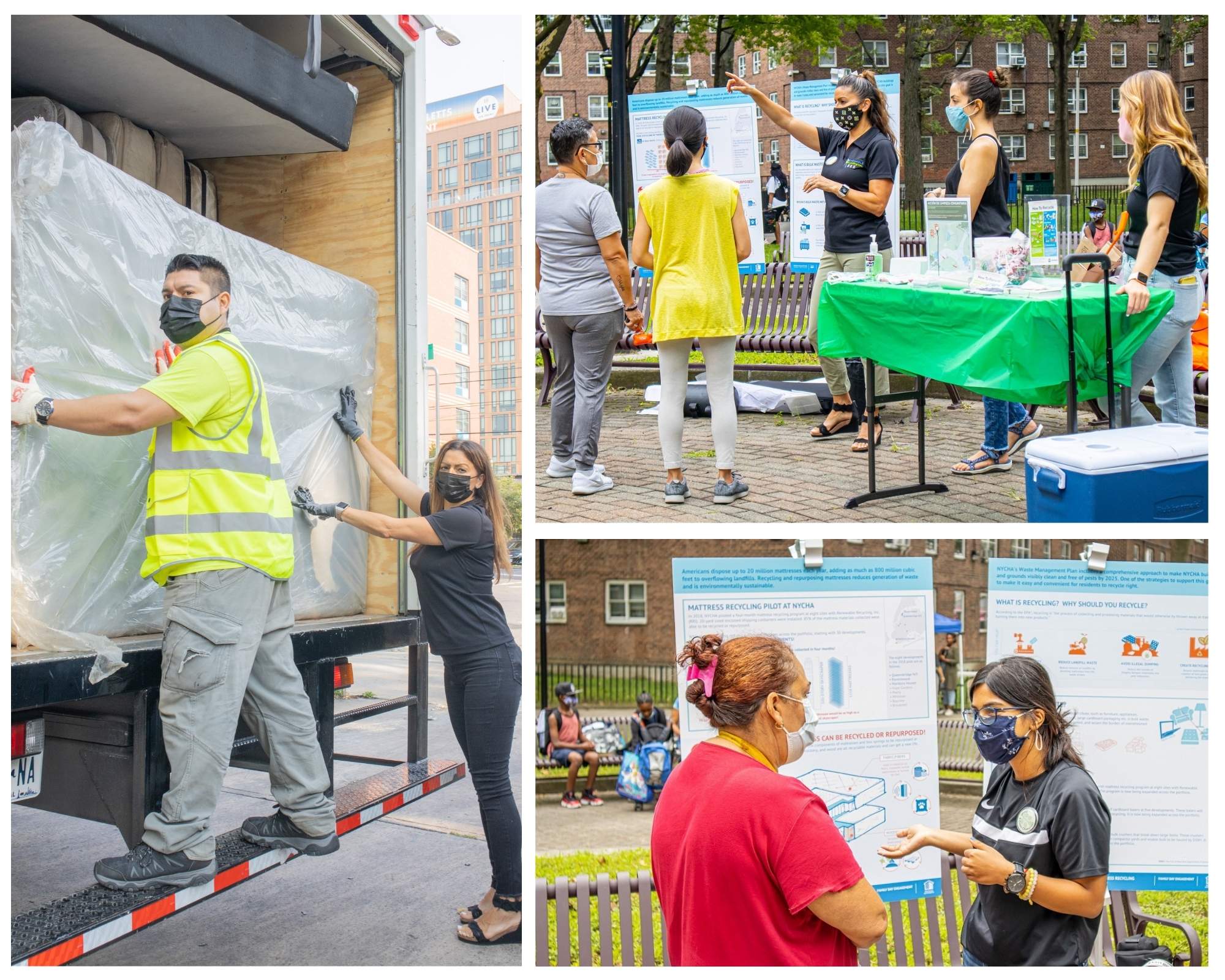 NYCHA Is Now Recycling Mattresses at Dozens of Developments The NYCHA