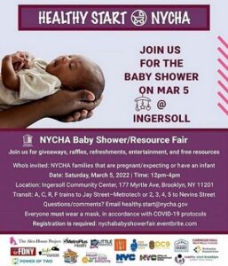 Join NYCHA for a Baby Shower Resource Fair on March 5! - The NYCHA Journal