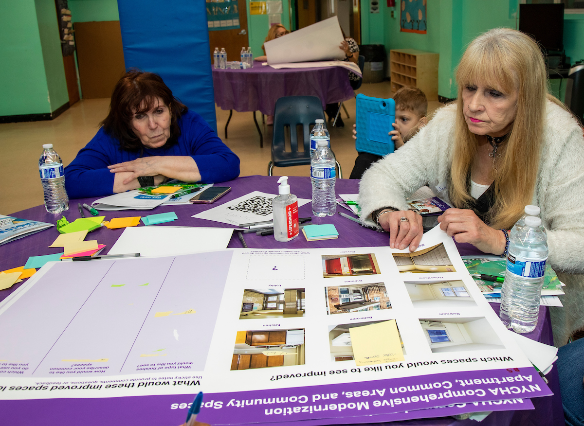 Community Visioning for the Future of Todt Hill and St. Nicholas Houses