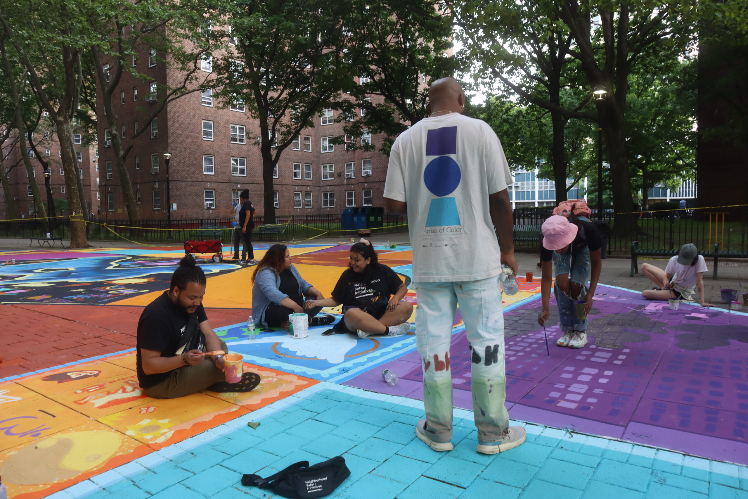 Unity for All at Saint Nicholas Houses - The NYCHA Journal