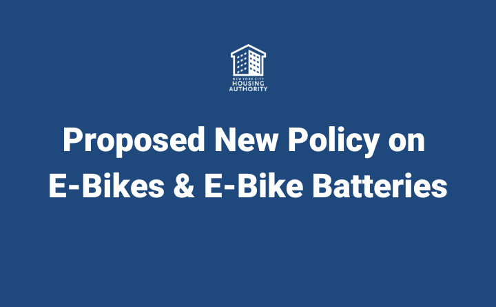 New proposed e-bikes policy