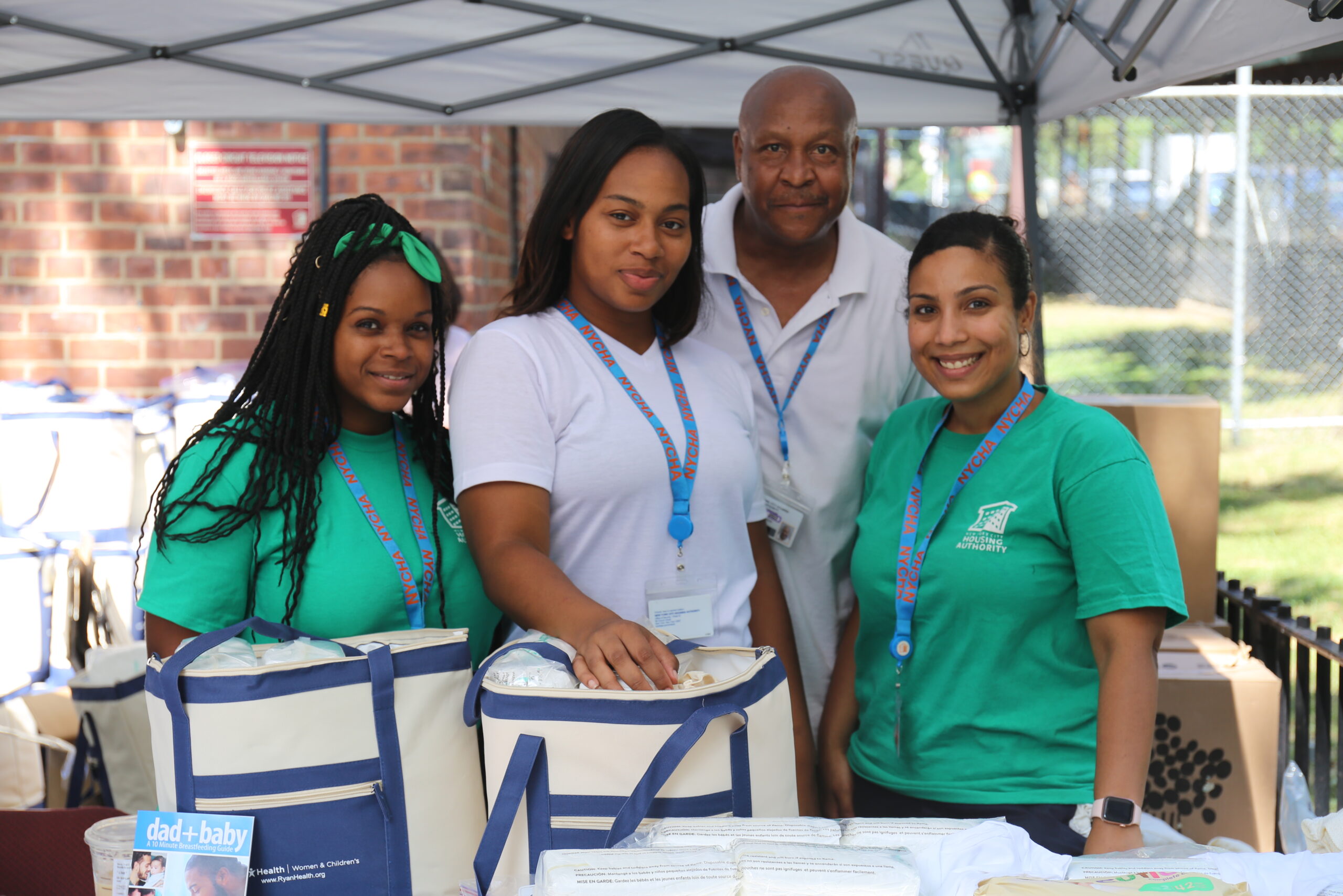 Community Baby Shower at Douglass Houses - The NYCHA Journal