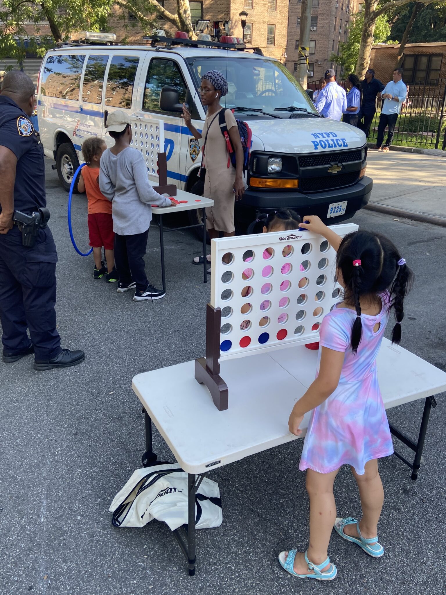 NYCHA Celebrates National Night Out The NYCHA Journal