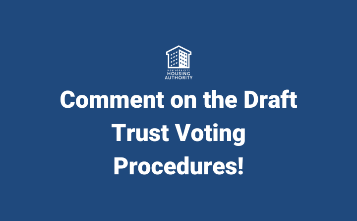 Comment on the Draft Trust Voting Procedures