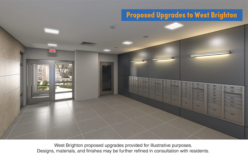 Proposed upgrades to West Brighton