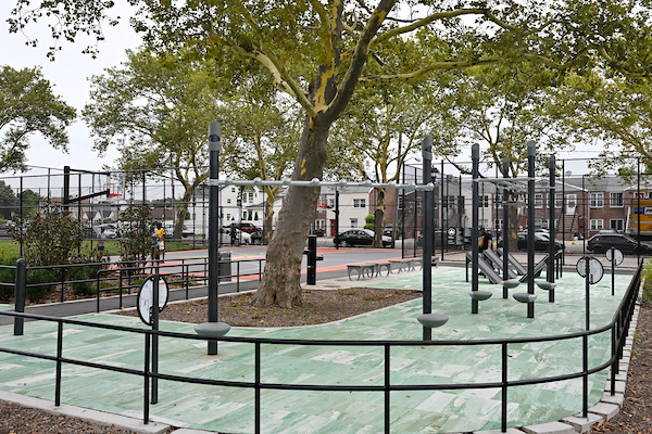 Redfern playground and open space improvements