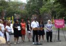 Launch of Trust vote at Nostrand Houses