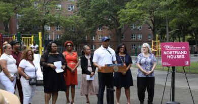 Launch of Trust vote at Nostrand Houses