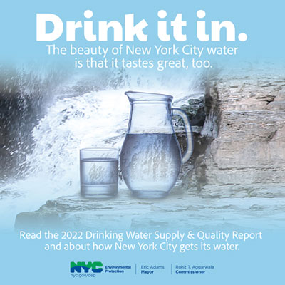 NYC DEP water quality report