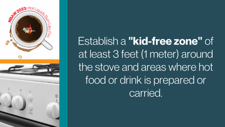 Establish a kid-free zone