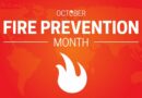 Fire prevention month