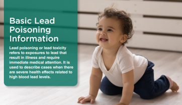 Basic lead poisoning information