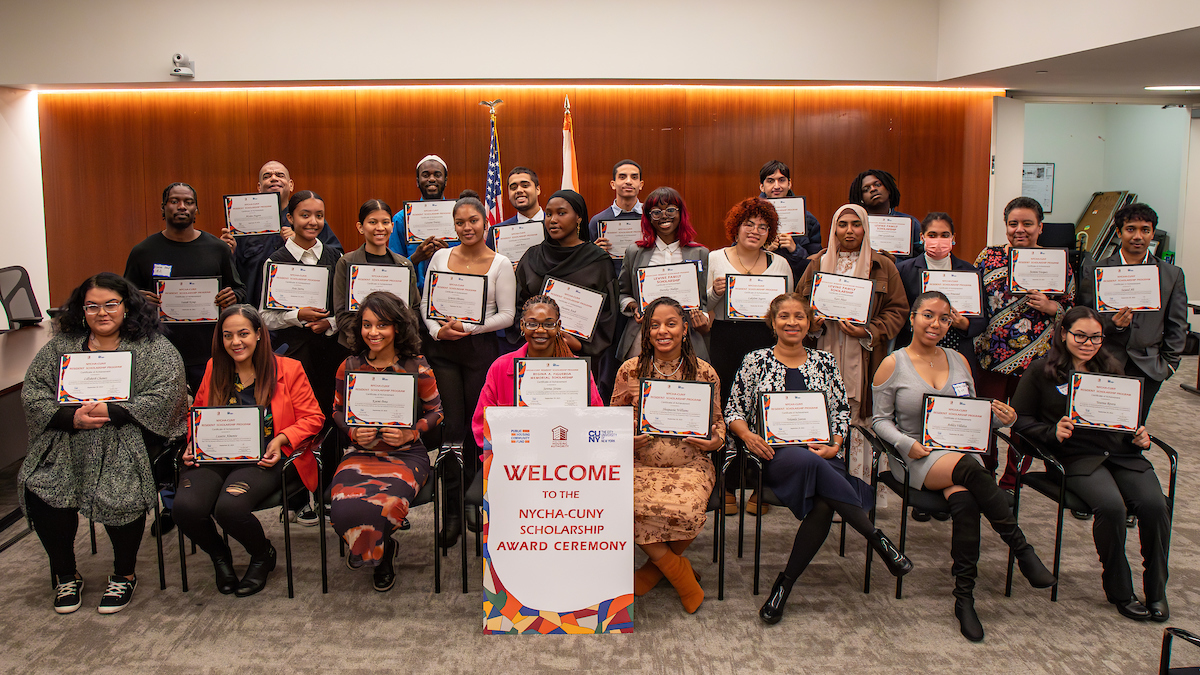 Celebrating This Year’s NYCHA-CUNY Scholarship Awardees - The NYCHA Journal