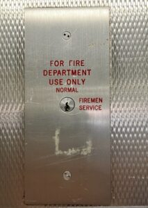 Fire service key