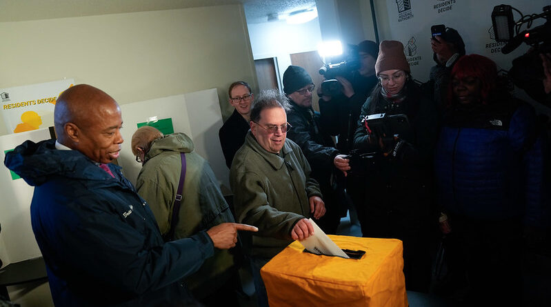 Voting at Nostrand