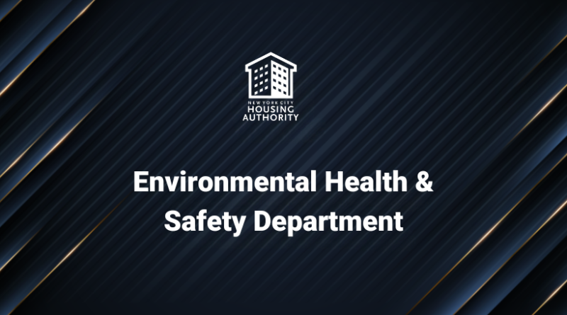 Environmental Health & Safety Department