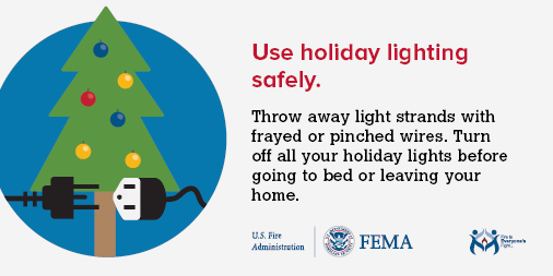 Holiday lighting safety