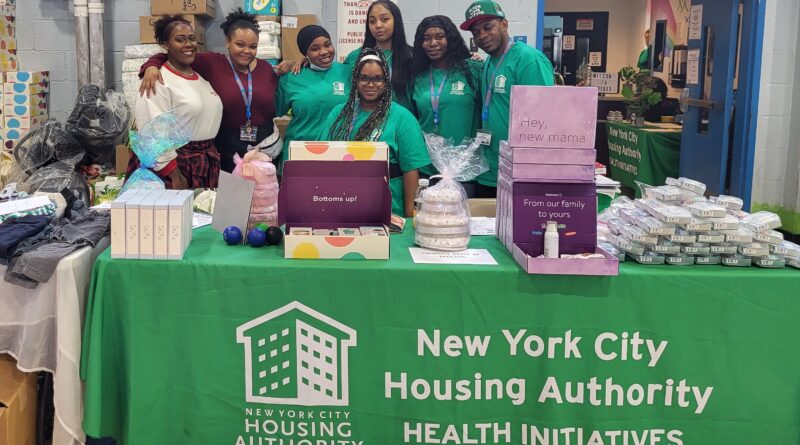Image of NYCHA Health Initiatives workers.