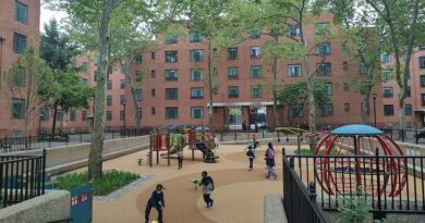 Harlem River Houses Celebrates Central Fountain Restoration and New Playgrounds