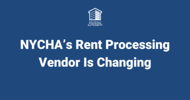 NYCHA's Rent Processing Vendor Is Changing