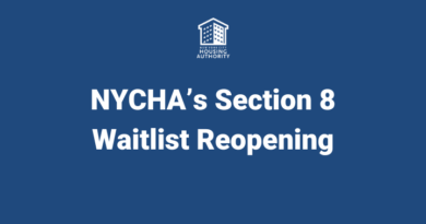 Section 8 Waitlist Reopening