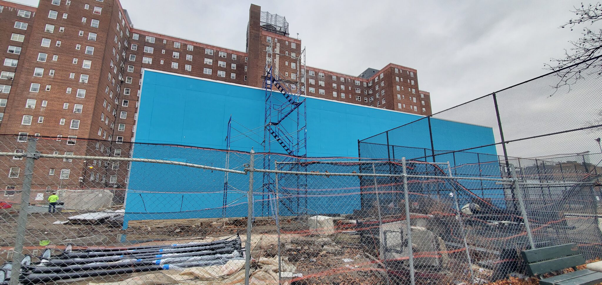 Residents Collaborate on New Red Hook Houses West Mural - The NYCHA Journal