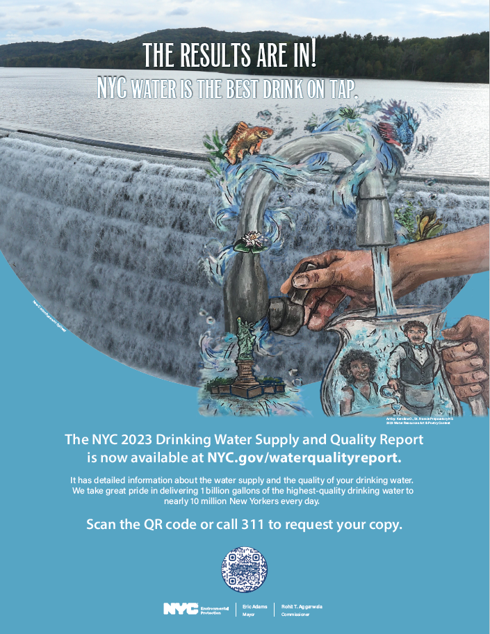 NYC water quality report