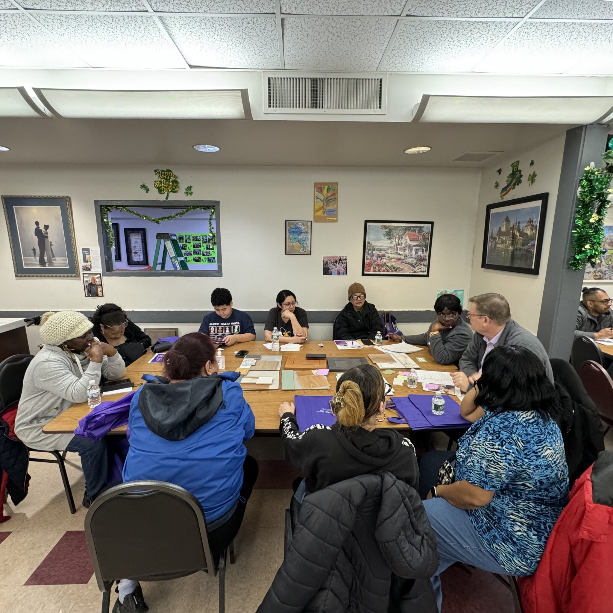 Comp Mod Resident Engagement Is Robust - The NYCHA Journal