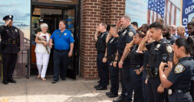 NYCHA Community Gives Proud Sendoff to Retiring NYPD Community Affairs Officer 