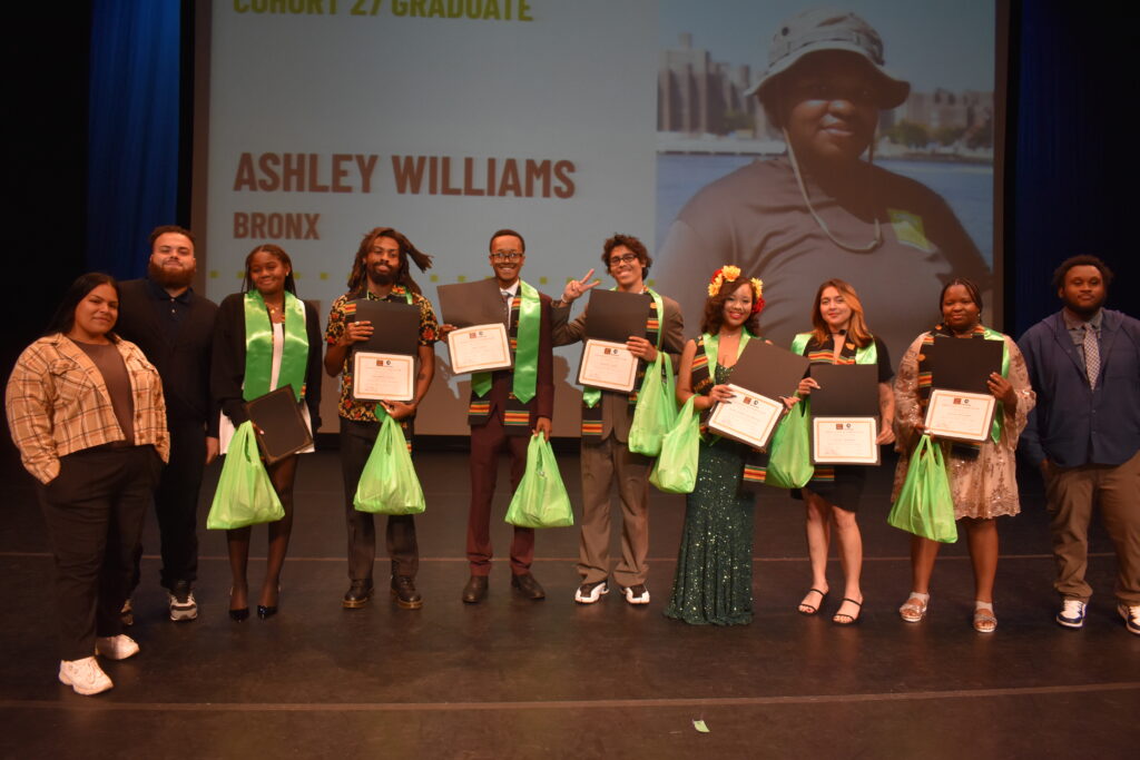 group of people on stage