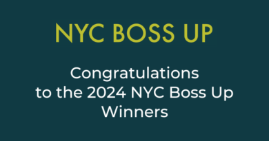 text NYC Boss Up Congratulations to the 2024 NYC Boss Up Winners