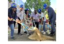 Van Dyke Houses Holds Groundbreaking for New Playground 