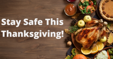 Stay safe this Thanksgiving