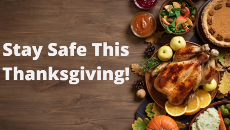 Stay safe this Thanksgiving