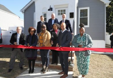 FHA Homes ribbon-cutting