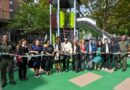 Playground ribbon-cutting