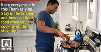 Cooking safety tip