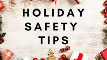 Holiday Safety Tips